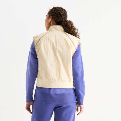 Xersion Womens Reversible Heavyweight Fleece Vest