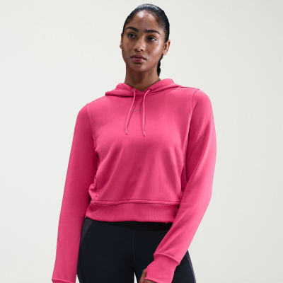 Nike Womens Long Sleeve Fleece Active Hoodie