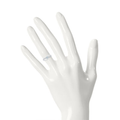 Womens 1/3 CT. T.W. Natural White Diamond 10K Gold Cocktail Ring