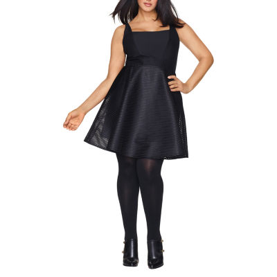 Hanes Womens Curves Plus Tights