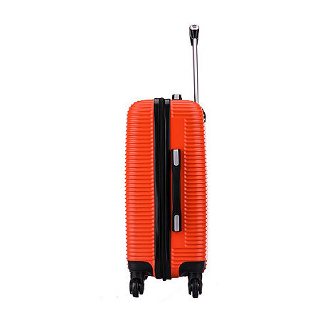 InUSA Royal Lightweight Hardside Spinner 20 Carry-On Luggage, One Size, Orange