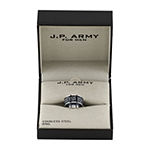 J.P. Army Men's Jewelry Stainless Steel Band Ring