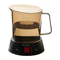 Brookstone Precision Measuring Cup Conversion Scale, One Size, Brown