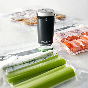 FoodSaver® Handheld Food Vacuum Sealer 31161375, Color: Black - JCPenney