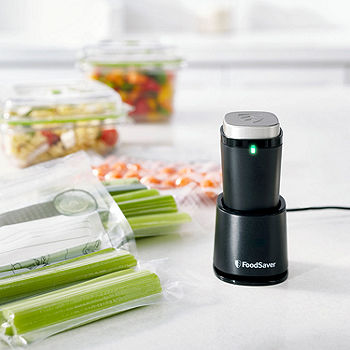FoodSaver® Handheld Food Vacuum Sealer 31161375, Color: Black