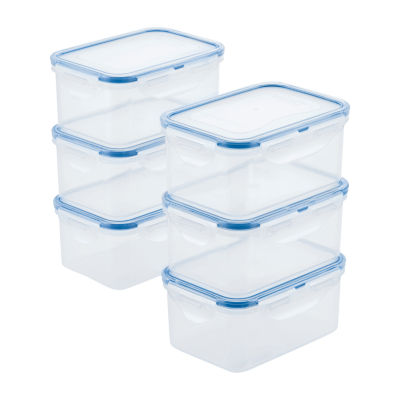 Lock & Lock 6-pc. Food Container, Color: Clear - JCPenney