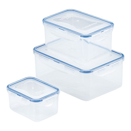 Lock & Lock 6-pc. Food Container, One Size, Clear