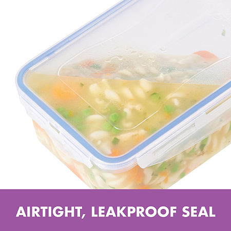 Lock & Lock 54 Oz. Food Container, One Size, Clear