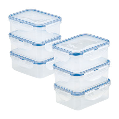 Lock & Lock 6-pc. Food Container