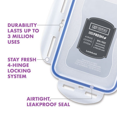 Lock & Lock 6-pc. Food Container