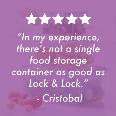 Lock & Lock 6-pc. Food Container