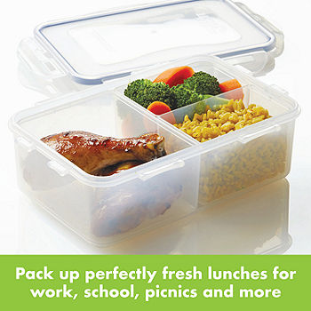 Lock & Lock 34 oz. Food Container, Clear