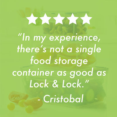 Lock & Lock 34 oz. Food Container