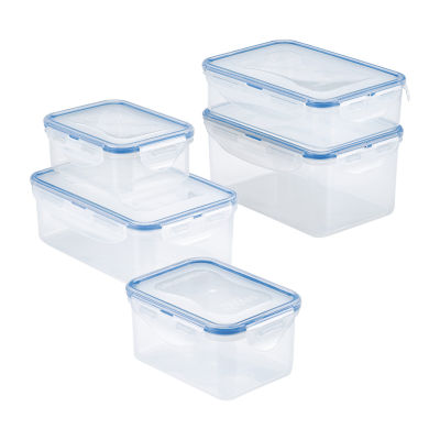 Lock & Lock 10-pc. Food Container