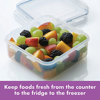 Lock & Lock 34-oz. Food Container, Color: Clear - JCPenney