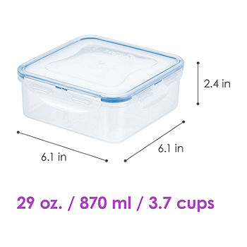 Divided Sq Container 29 oz
