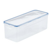 Home Expressions 4.2 Qt Acrylic Food Container, Color: Clear White -  JCPenney