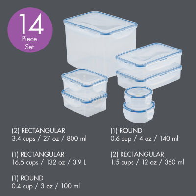 Lock & Lock 14-pc. Food Container