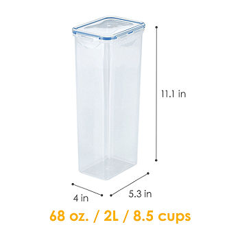 Lock & Lock 2-pc. 3-cup. Food Container, Color: Clear - JCPenney