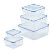 Mason Craft And More Stackable Food Storage 4-pc. Canister, Color: Clear -  JCPenney