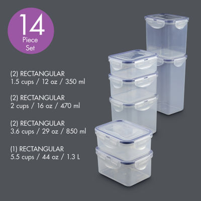 Lock & Lock 14-pc. Food Container