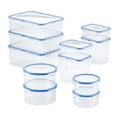 Lock & Lock Topclass Leak Proof Heat Resistant Glass 1L Food Storage  Container, LBG445, AYOUB COMPUTERS