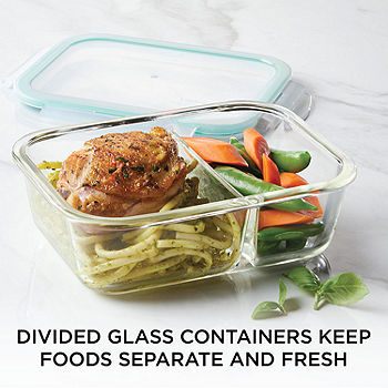 Bentgo Glass Salad Container Set, Color: White - JCPenney