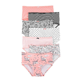 Carter's Toddler Girls 7 Pack Brief Panty, Color: Multi - JCPenney