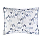 Fieldcrest Herringbone 3-pc. Geometric Comforter Set