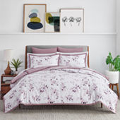 Royal Court Rosemary 4-pc. Floral Midweight Reversible Comforter Set