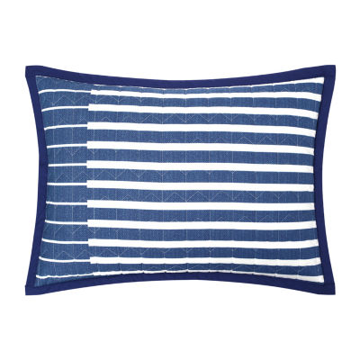 Fieldcrest Panel Stripe Pillow Sham JCPenney