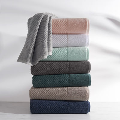 Fieldcrest Luxury Egyptian Cotton Loops Sculpted Bath Towel