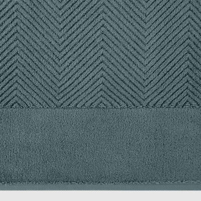Fieldcrest Luxury Egyptian Cotton Loops Sculpted Bath Towel