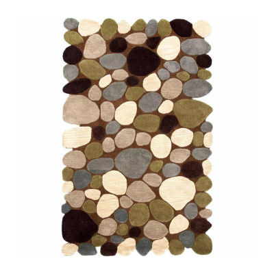 nuLoom Hand Tufted Pebbles Rug