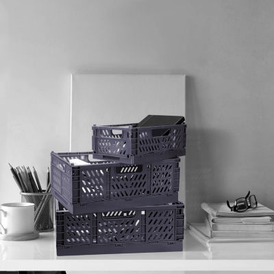 Home Expressions Large Collapsible Crate