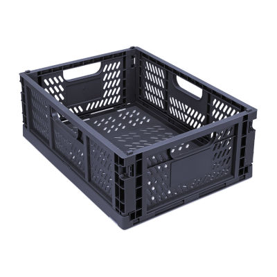 Home Expressions 2 Pack Medium Collapsible Crate