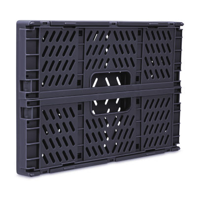 Home Expressions 2 Pack Medium Collapsible Crate