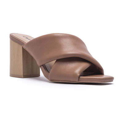 Qupid Womens Della Mules JCPenney