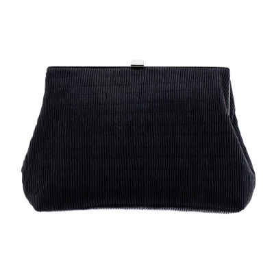 I. Miller Nilly Pleated Frame Evening Bag