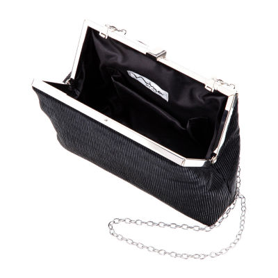 I. Miller Nilly Pleated Frame Evening Bag