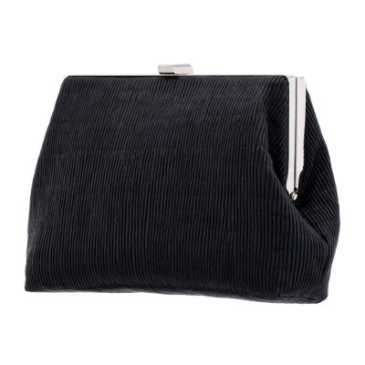 I. Miller Nilly Pleated Frame Evening Bag