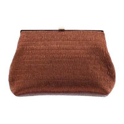 I. Miller Nilly Pleated Frame Evening Bag