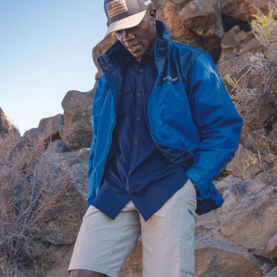 Columbia Glennaker Lake Mens Lined Lightweight Raincoat Vancouver Mall