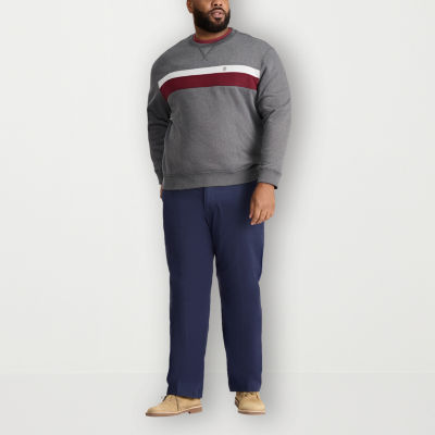 IZOD Advantage Performance Big and Tall Mens Crew Neck Long Sleeve  Sweatshirt - JCPenney