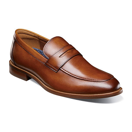 Florsheim Mens Rucci Penny Oxford Shoes, 12 Medium, Brown