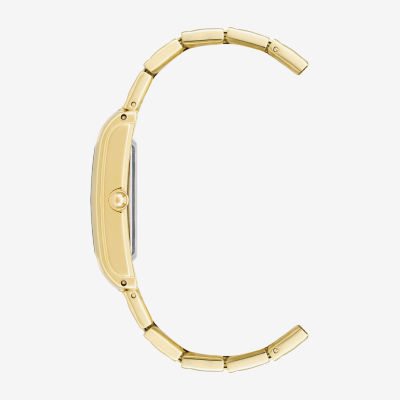 Armitron Mens Gold Tone Stainless Steel Bracelet Watch 20-5499chgp