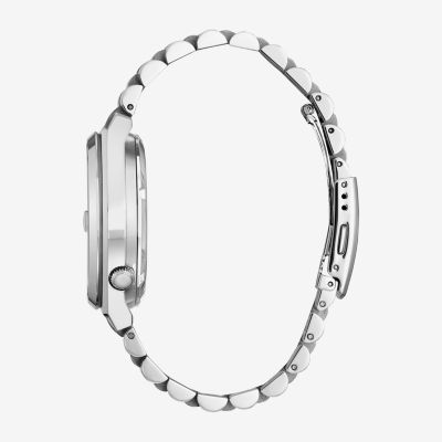 Citizen Tsuyosa Mens Automatic Silver Tone Stainless Steel