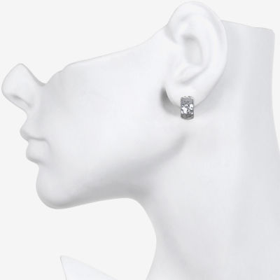 Bijoux Bar Delicates Delicates Silver Tone Pair Earring Set