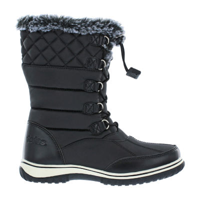 Totes Womens Anchor Waterproof Flat Heel Winter Boots