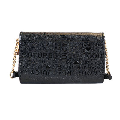 Juicy By Juicy Couture Chain My Heart Wallet On A String Womens Wallets